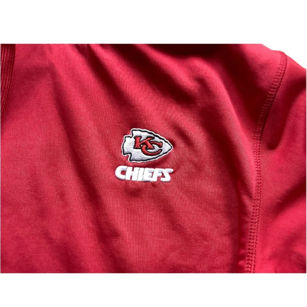 Kansas City Chiefs Logo Hoodie Size Large